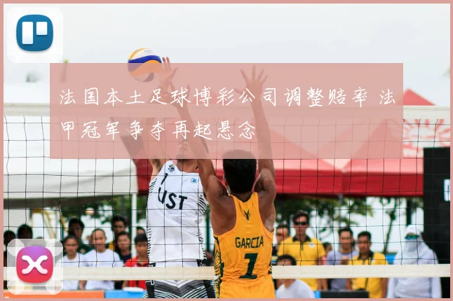 法国本土足球博彩公司调整赔率 法甲冠军争夺再起悬念