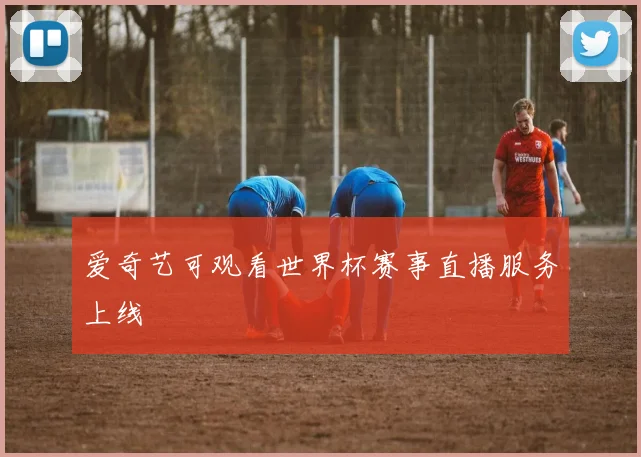 爱奇艺可观看世界杯赛事直播服务上线
